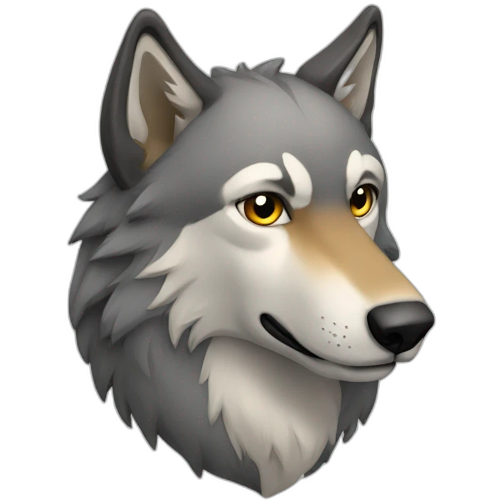 Loup emoji