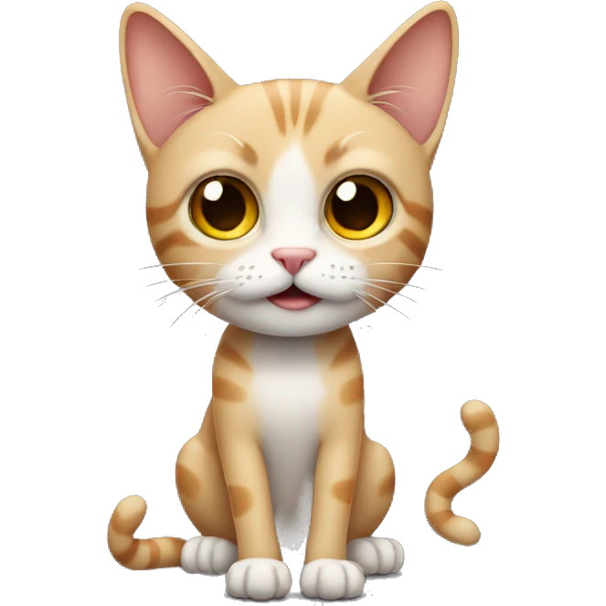 cat with 5 legs emoji