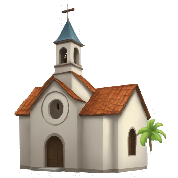 Iglesia tocando campana  emoji