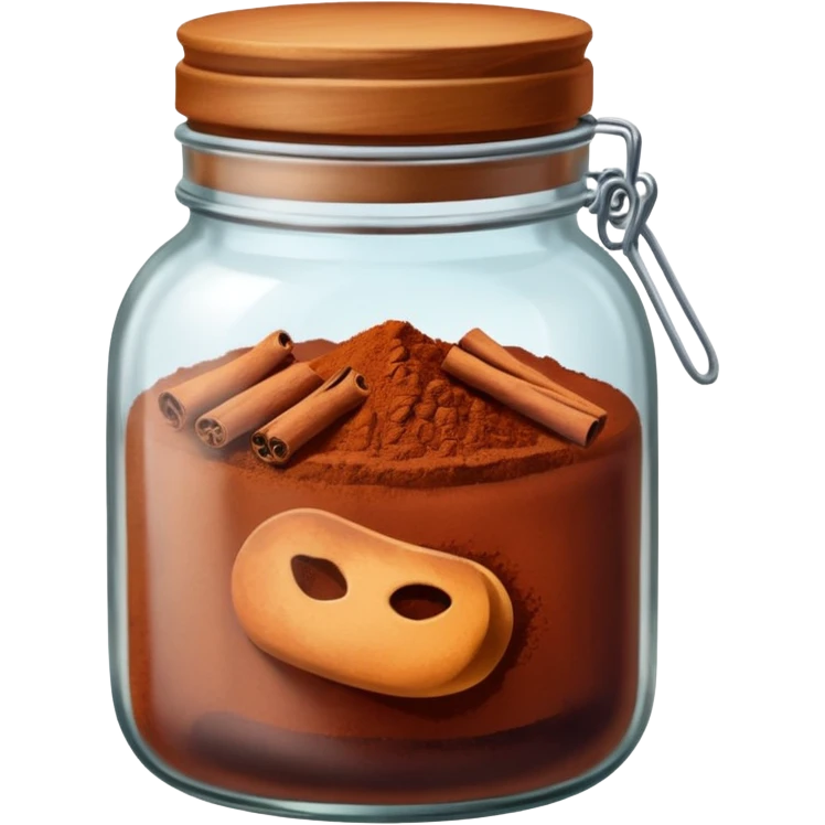 colorful cinnamon jar emoji
