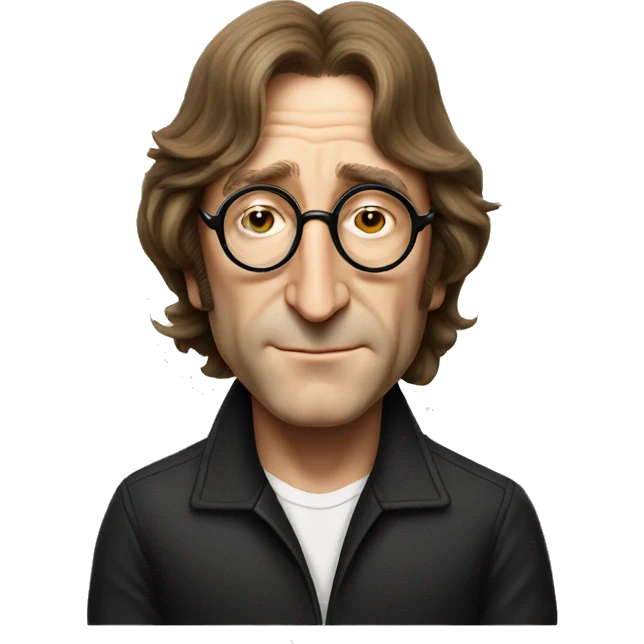 john lennon emoji