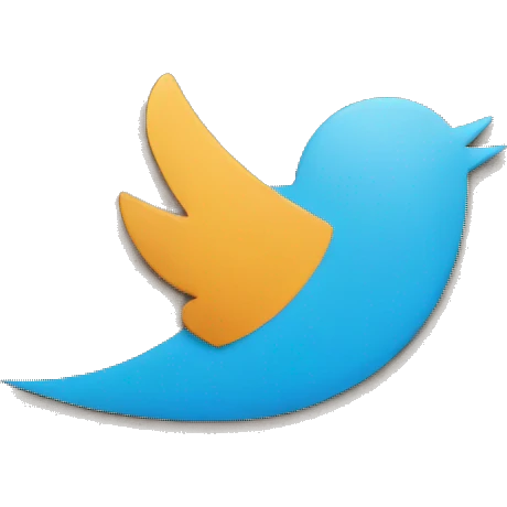Twitter logo emoji