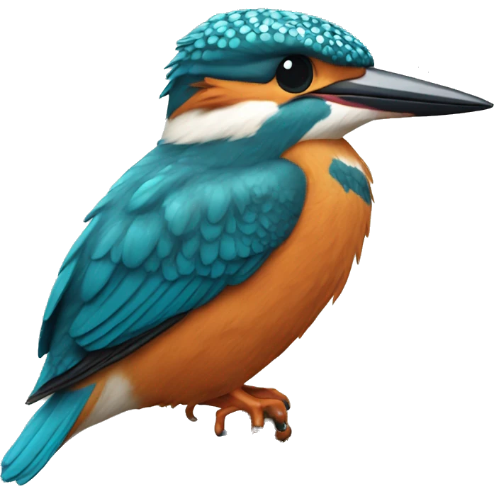kingfisher emoji