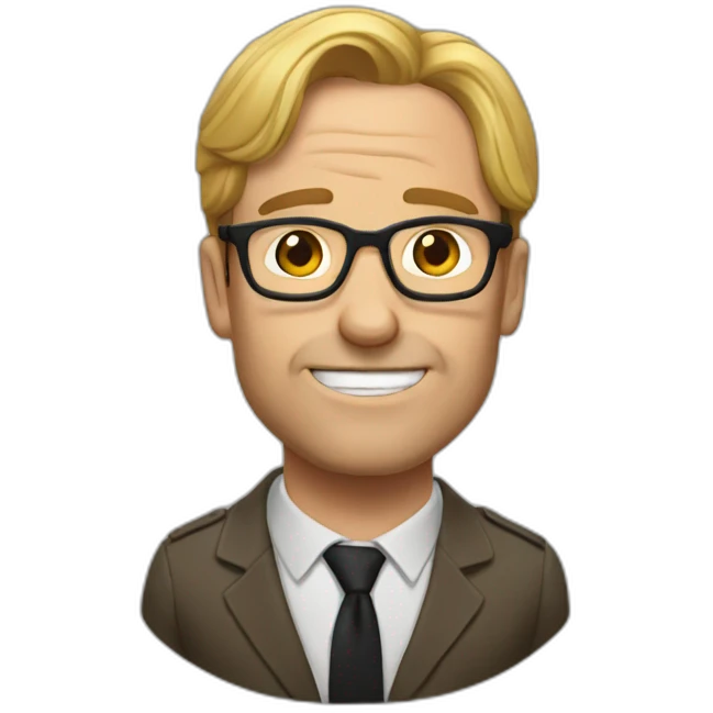 Dwight emoji