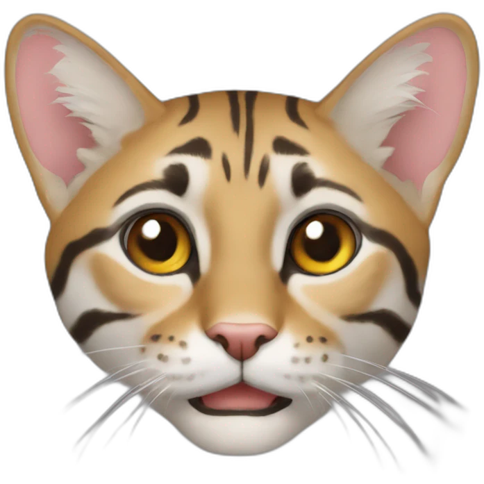 Кот пьет пиво emoji