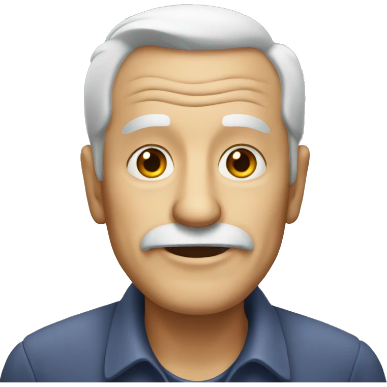 Old man  emoji