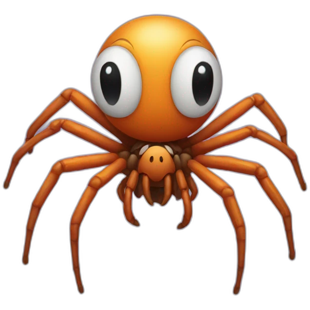 Big spider  emoji