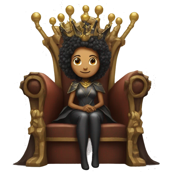 ant queen throne emoji