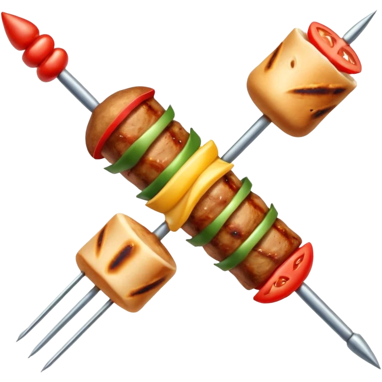 kebab skewer emoji