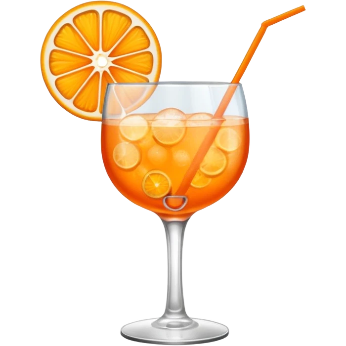 emoji spritz cocktail emoji