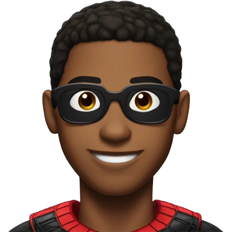 Miles morales emoji