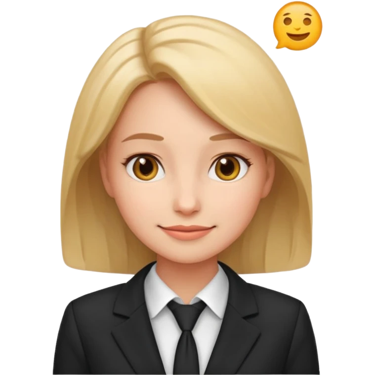 busness or skill woman emoje emoji