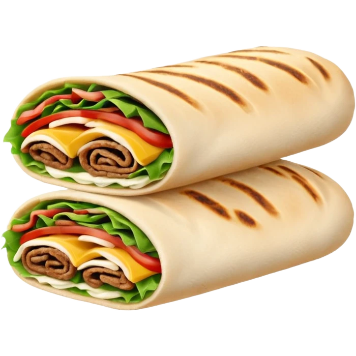 🥪🥙🫔🌯 emoji