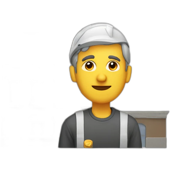 Arquitecto enojado emoji