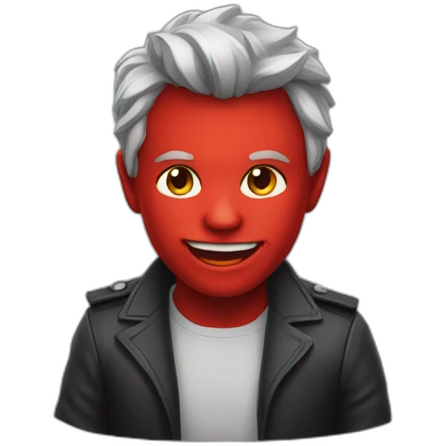 Un Petit diable  emoji