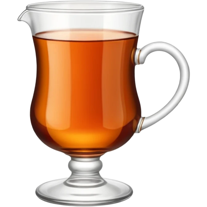 Turkish tea glass  emoji