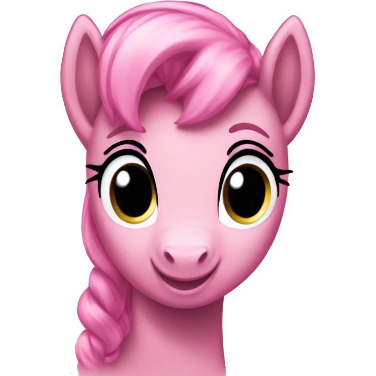 Little pony pink emoji