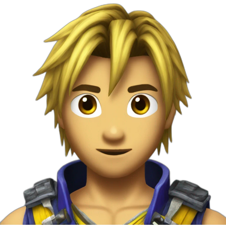 FFX Tidus emoji
