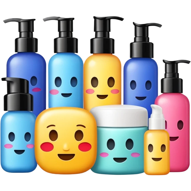 Skincare emoji