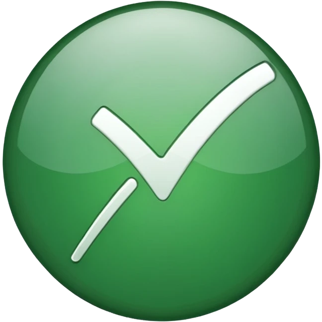 verified tick emoji