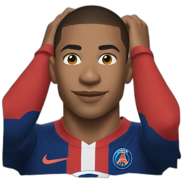 Killian mbappe emoji