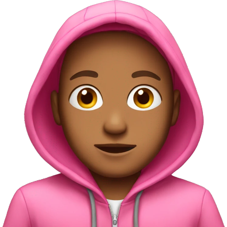 pink hoodie/jacket  emoji