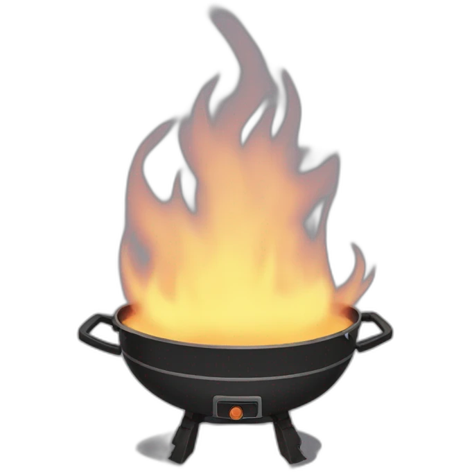 Kamado tanjiro fire emoji
