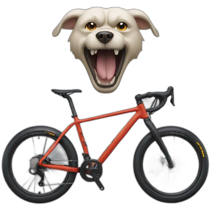 Mad Dog of Shimano emoji