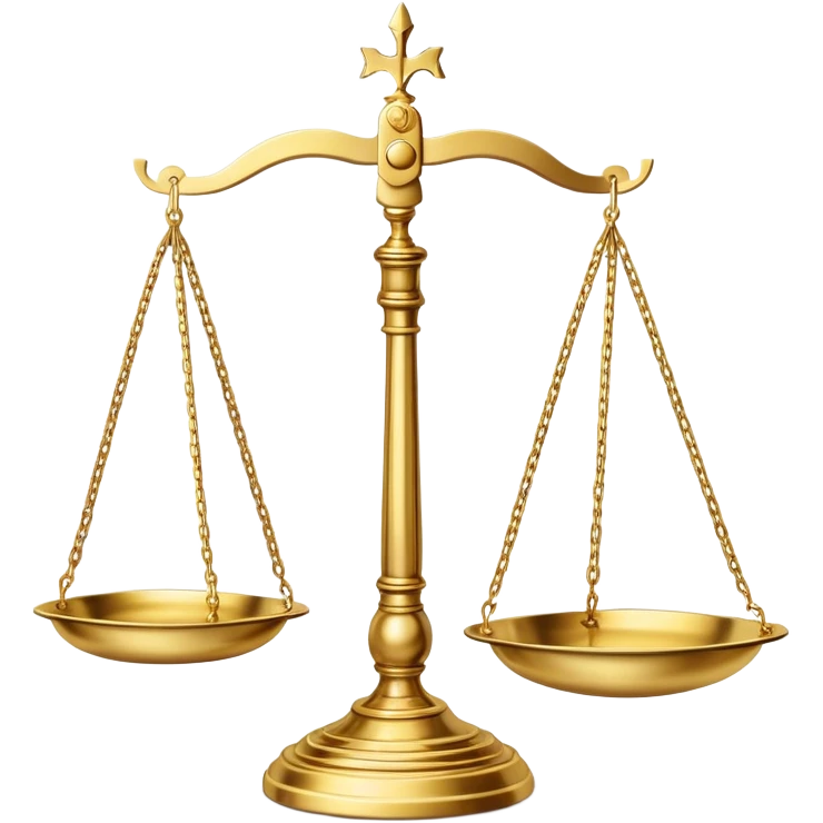 balance scales justice emoji