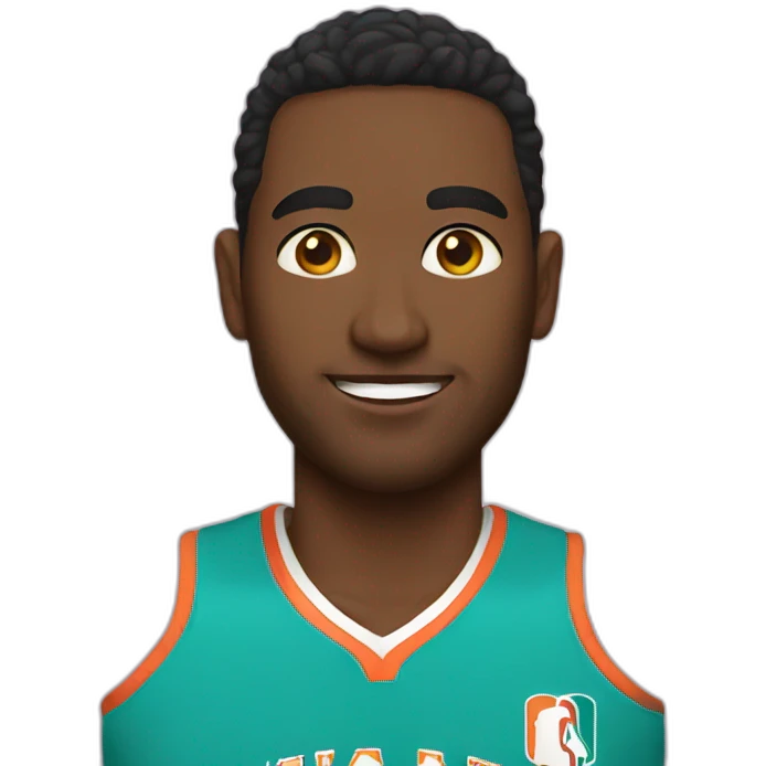 Miami emoji