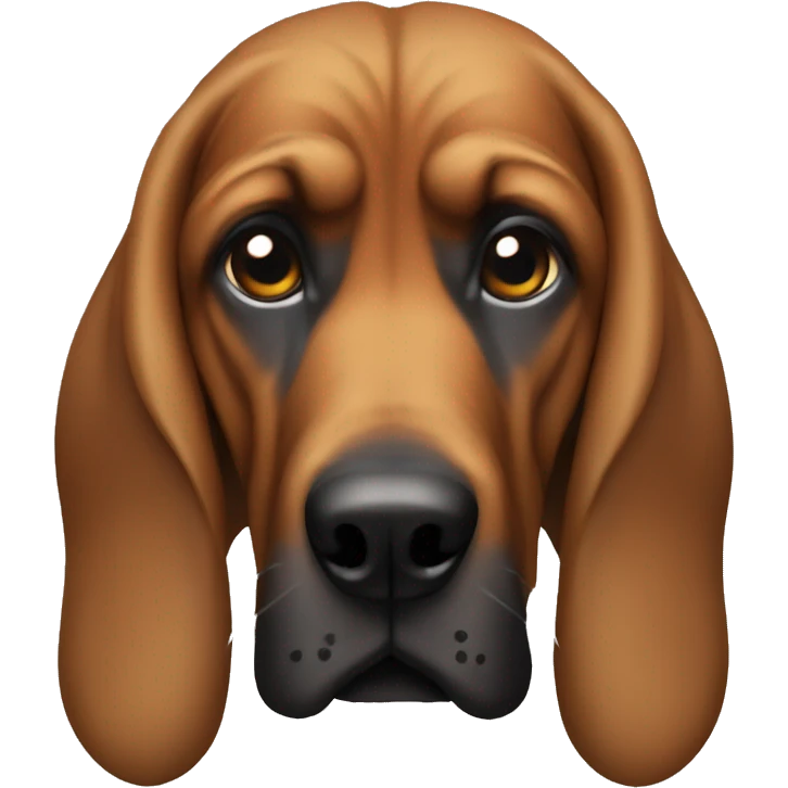 Bloodhound emoji