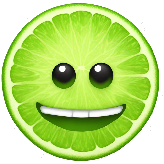 lime emoji
