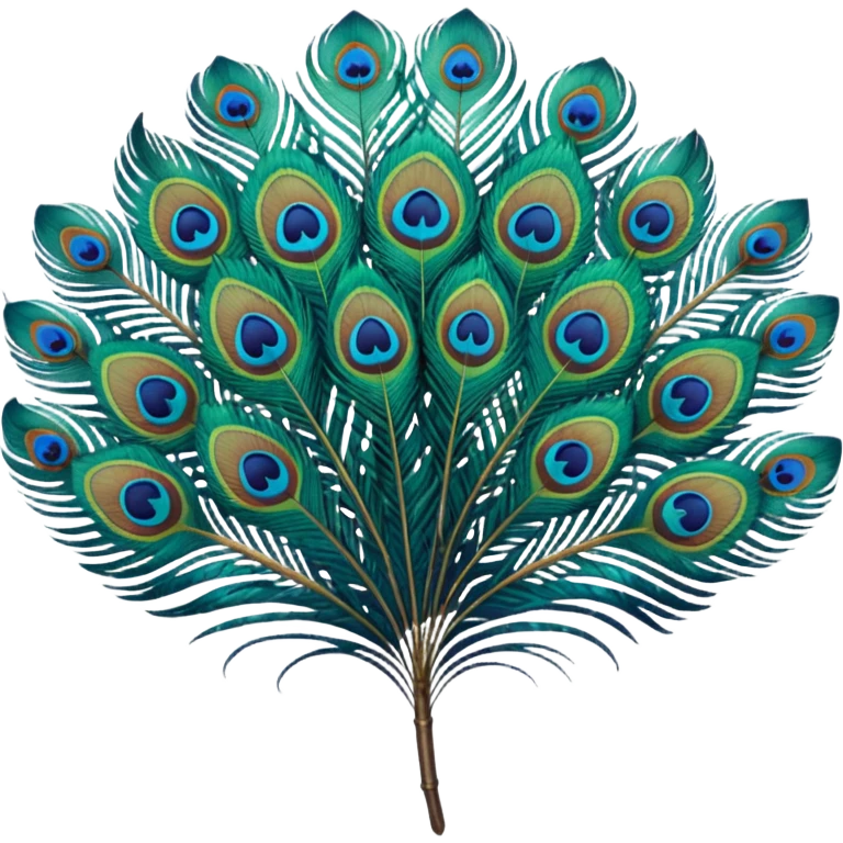 Pls give peacock feather emoji in png format  emoji