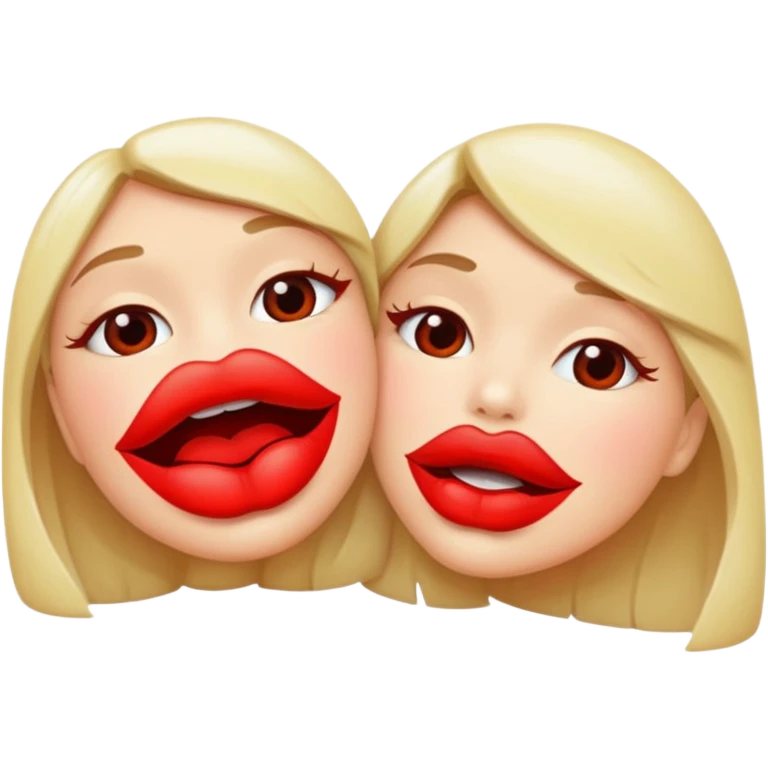 Kisses emoji
