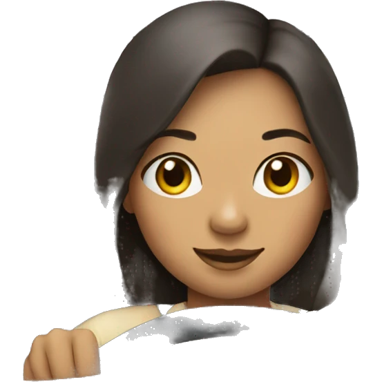 girl driving a toyota prius emoji