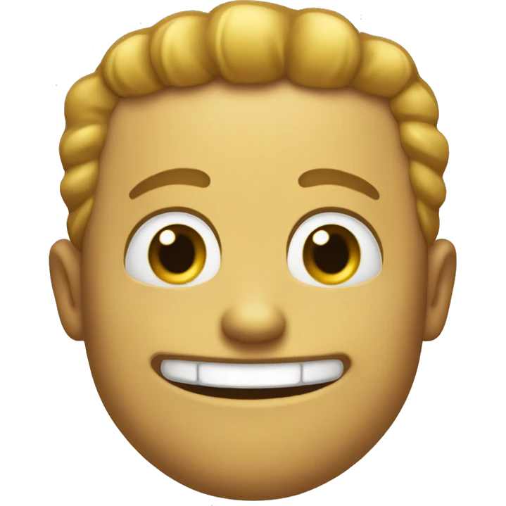 thoot brus smile face yellov guy emoji emoji