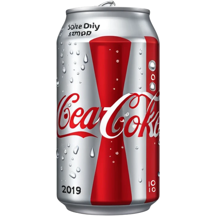 Simple Diet Coke emoji emoji