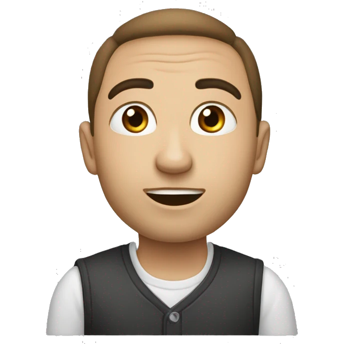 Сердце с кошкой emoji