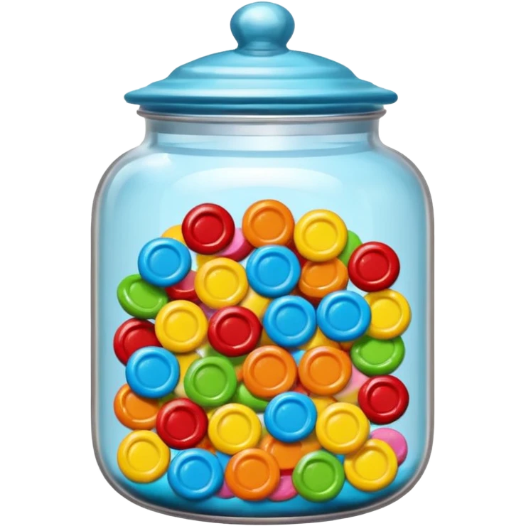 candy jar emoji
