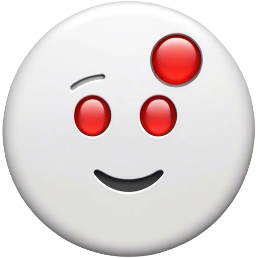 een geveriefierde icon in het wit net als op youtube  emoji