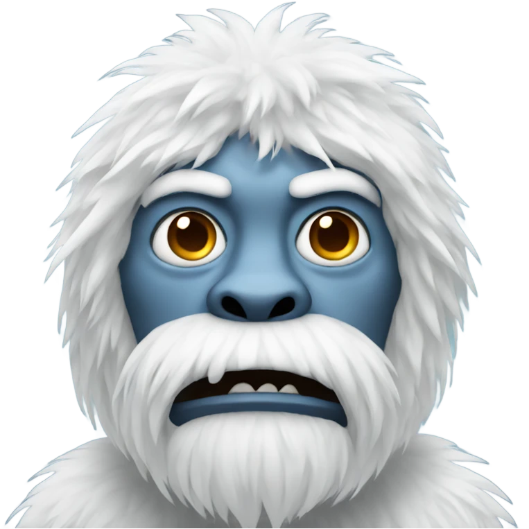 Yeti  emoji