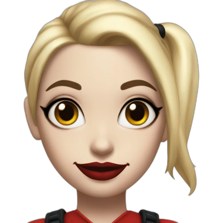 Harley Quinn emoji