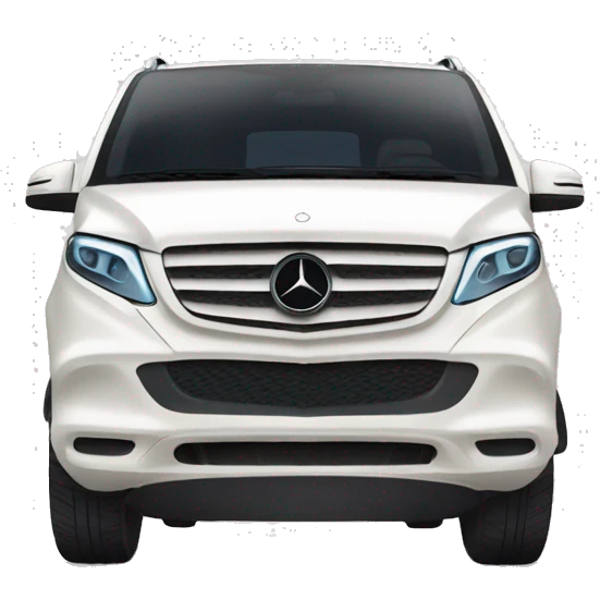 Mercedes EQV emoji
