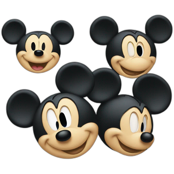 Mickey  emoji