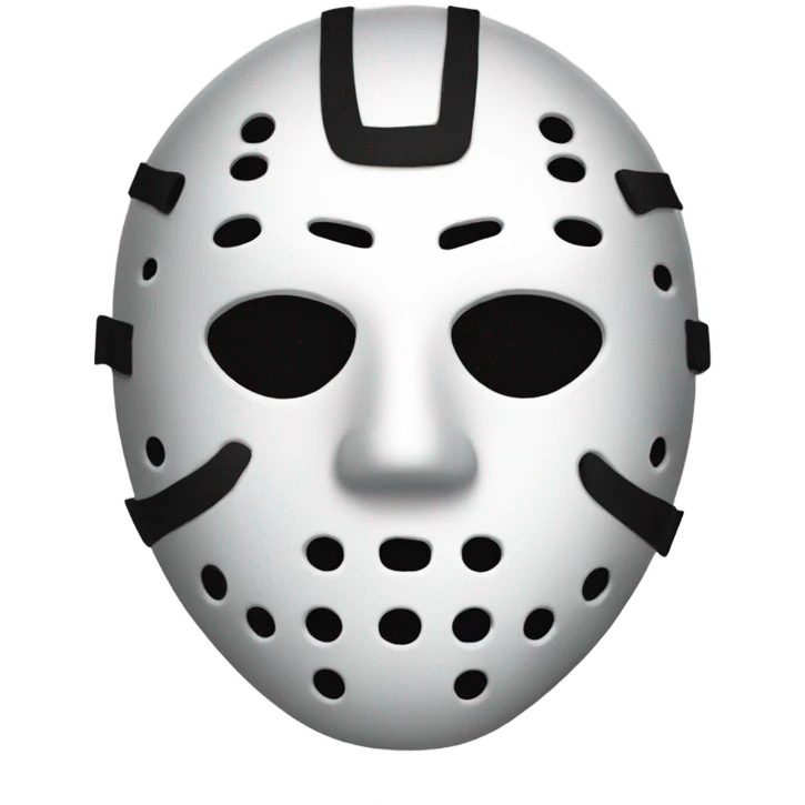 jason mask emoji emoji