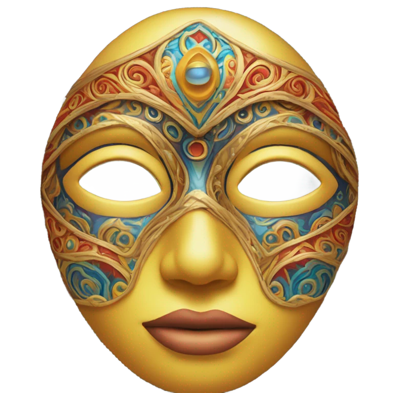 mask eye emoji