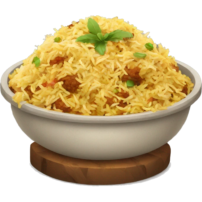 biryani emoji