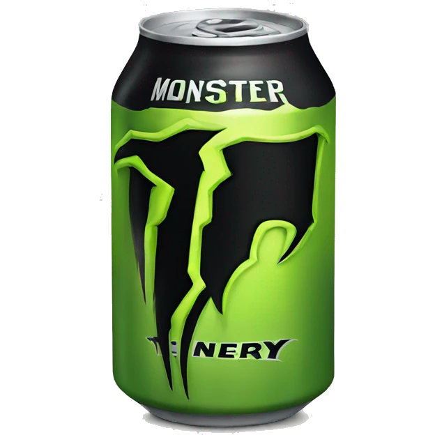 Monster Energy emoji