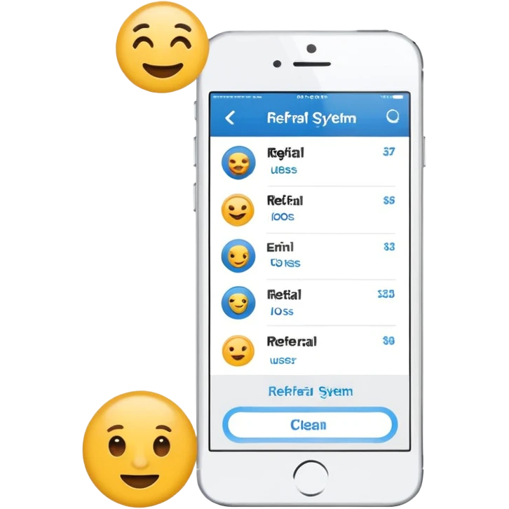 referal system emoji