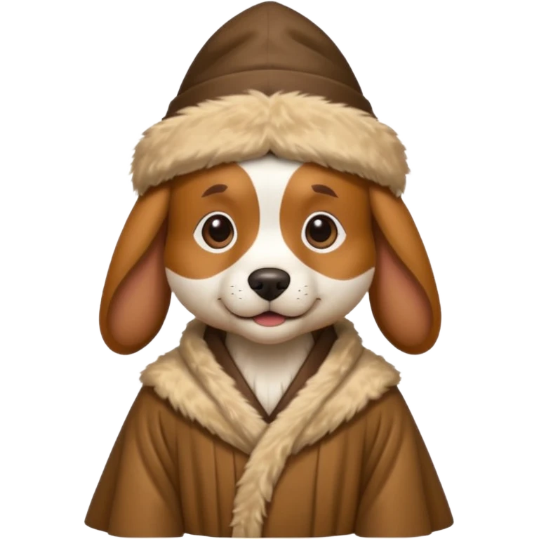 Dog wizard emoji